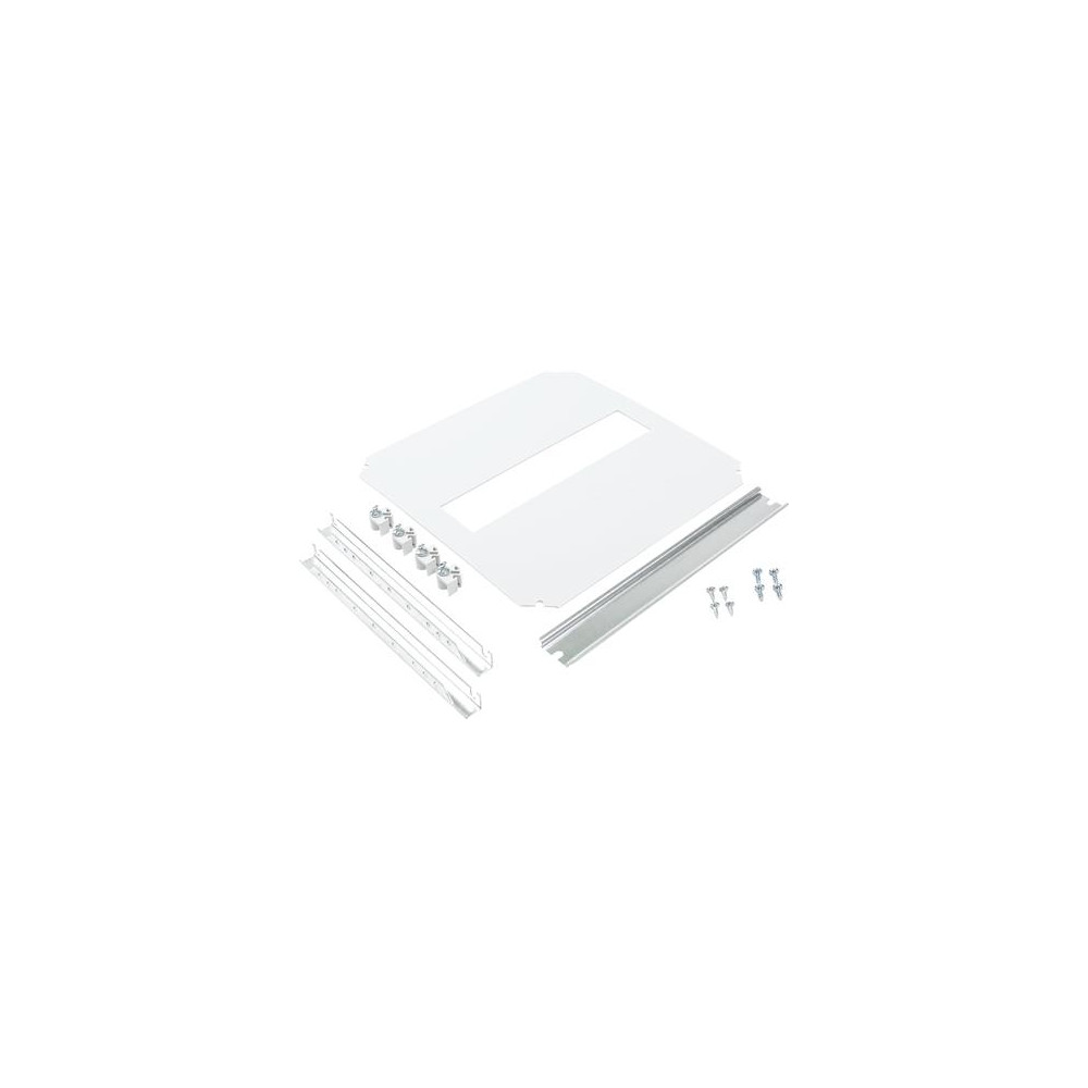 Produktbild för ENSTO väggskåp DIN-skeneinlägg profilhöjd 14,5 mm 1 x 12 DIN...
