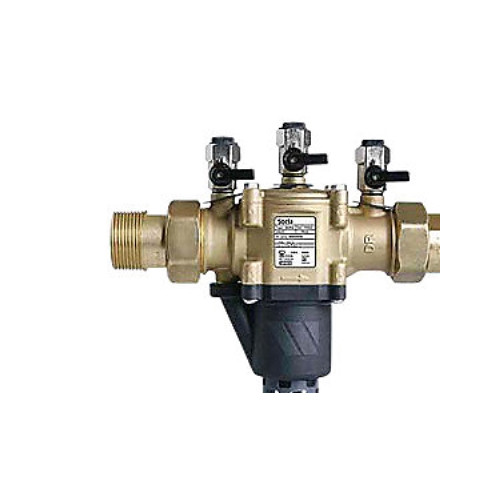 Watts Industries Nordic AB TBS-ventil klass. 4 säkerhet 1