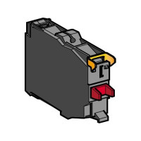 Produktbild för Schneider Electric ZBE205, Svart, -40