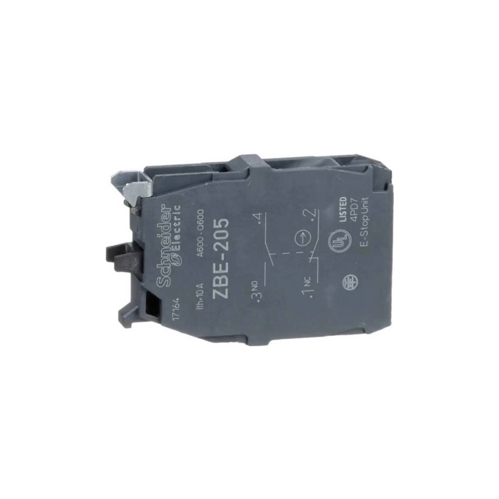 Produktbild för Schneider Electric ZBE205, Svart, -40