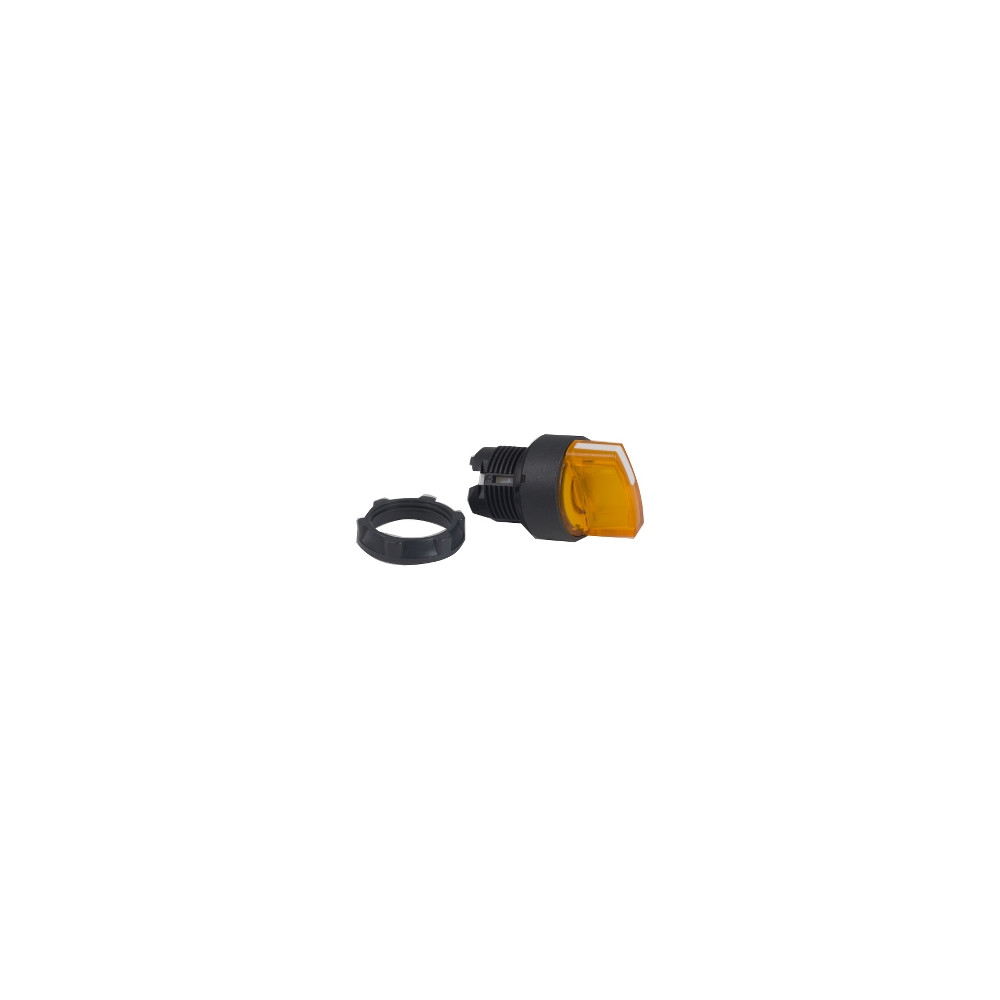 Produktbild för Schneider Electric ZB5AK1253, LED-element, Svart, Orange, 1...