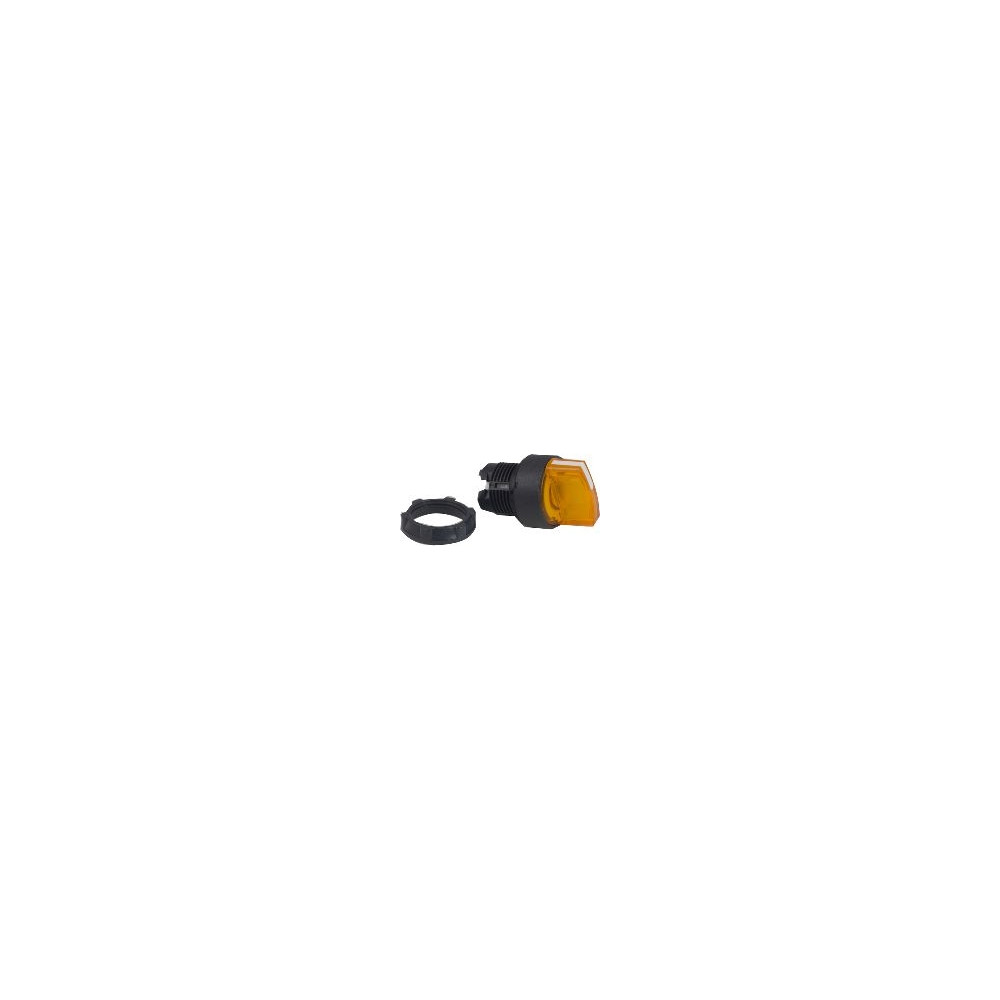 Produktbild för Schneider Electric ZB5AK1253, LED-element, Svart, Orange, 1...