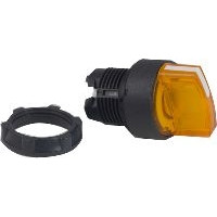 Produktbild för Schneider Electric ZB5AK1253, LED-element, Svart, Orange, 1...