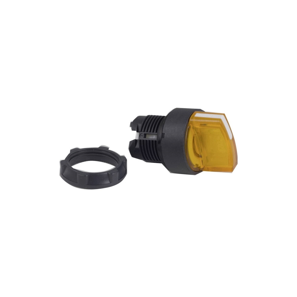 Produktbild för Schneider Electric ZB5AK1253, LED-element, Svart, Orange, 1...