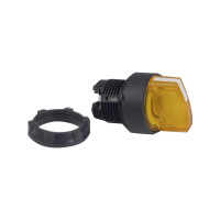 Produktbild för Schneider Electric ZB5AK1253, LED-element, Svart, Orange, 1...