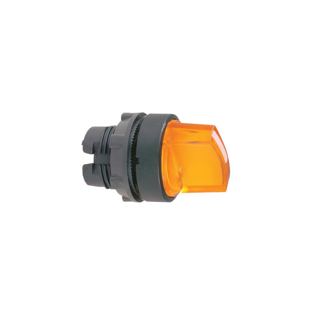 Produktbild för Schneider Electric ZB5AK1253, LED-element, Svart, Orange, 1...