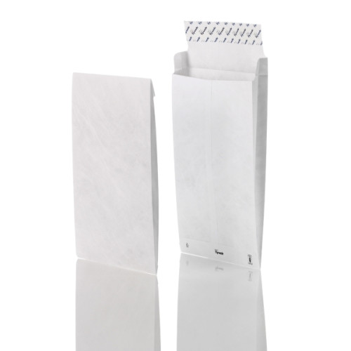 BONG BONG Tyvek D4 - kuvert - 250 x 381 mm - öppen ände - vit - paket med 100