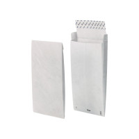 Produktbild för BONG Tyvek D4 - kuvert - 250 x 381 mm - öppen ände - vit - paket med 100
