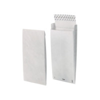 Produktbild för BONG Tyvek D4 - kuvert - 250 x 381 mm - öppen ände - vit - paket med 100