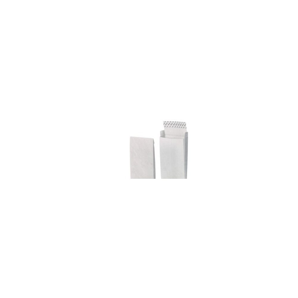Produktbild för BONG Tyvek D4 - kuvert - 250 x 381 mm - öppen ände - vit - paket med 100
