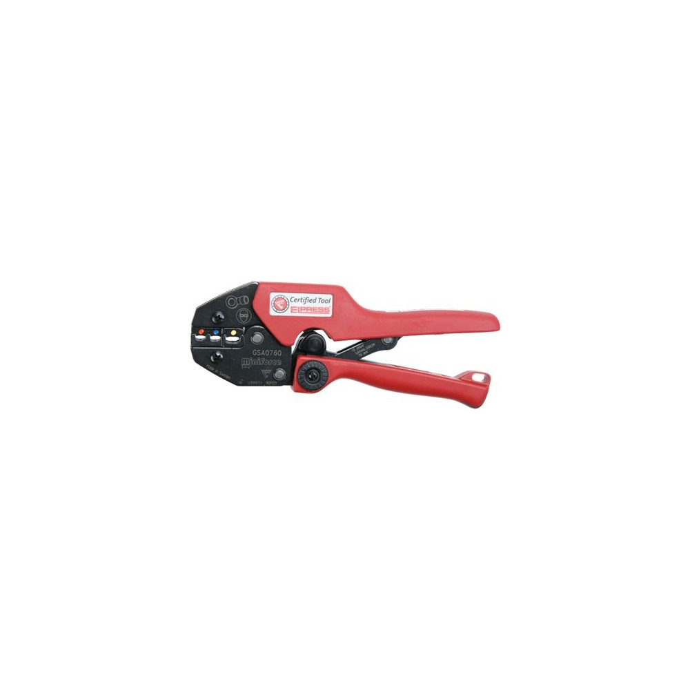 Produktbild för ELPRESS Miniforce-tång GSA0760C för isolerade förbindelser 0...