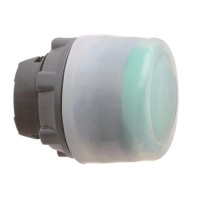 Produktbild för Schneider Electric ZB5AP3, Grön, Plast, Harmony XB5, IP69K,...
