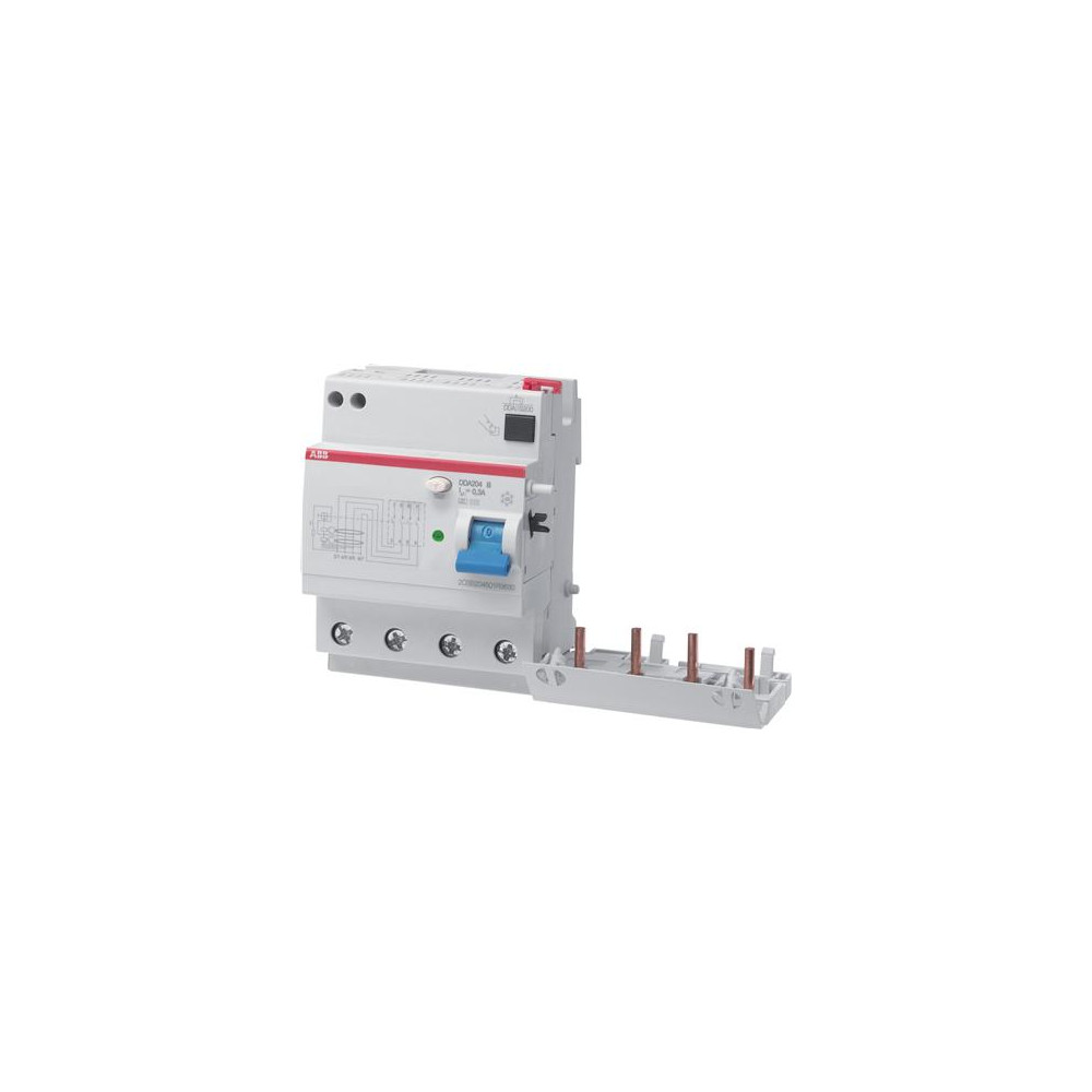 Produktbild för ABB felflödessmodul DDA204 för Compact automatsäkringar