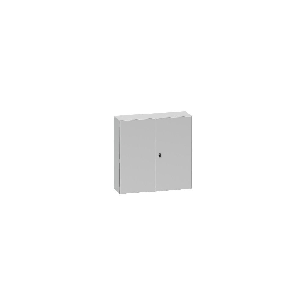 Produktbild för SCHNEIDER ELECTRIC Väggskåp metall S3D, 1200 x 1200 x 300 mm...