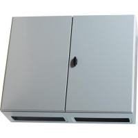 Produktbild för SCHNEIDER ELECTRIC Väggskåp metall S3D, 1200 x 1200 x 300 mm...