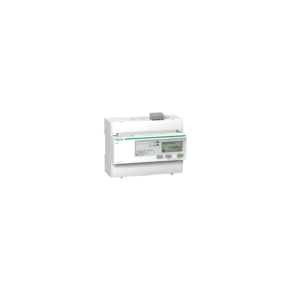 Produktbild för Schneider Electric iEM3355, IP20, 50/60 hz, 126 mm, 69,3 mm,...