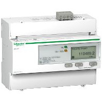 Produktbild för Schneider Electric iEM3355, IP20, 50/60 hz, 126 mm, 69,3 mm,...