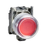 Produktbild för Schneider Electric XB4, Knapp, Not compatible with legend ho...