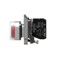 Produktbild för Schneider Electric XB4, Knapp, Not compatible with legend ho...