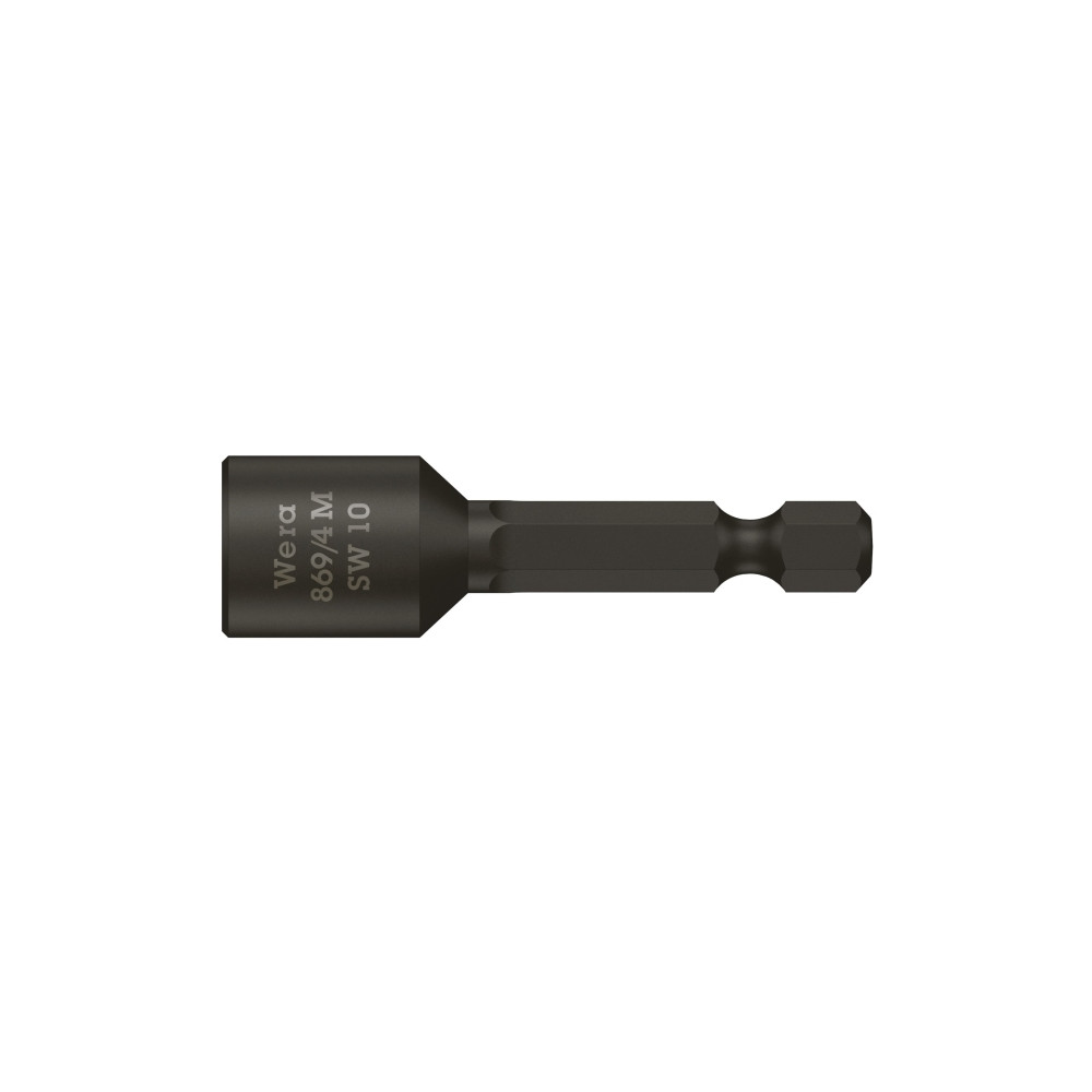 Produktbild för WERA WERK Wera bultbits 869/4 M, magnetisksexagonuttag 6mmlä...