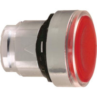 Produktbild för Schneider Electric ZB4BA48, Knapp, Krom, Röd, Metall, IP66,...