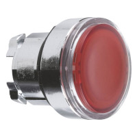 Produktbild för Schneider Electric ZB4BA48, Knapp, Krom, Röd, Metall, IP66,...
