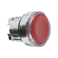 Produktbild för Schneider Electric ZB4BA48, Knapp, Krom, Röd, Metall, IP66,...