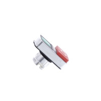 Produktbild för Schneider Electric ZB4, Knapp, Grön, Integral LED, IP66, IK0...