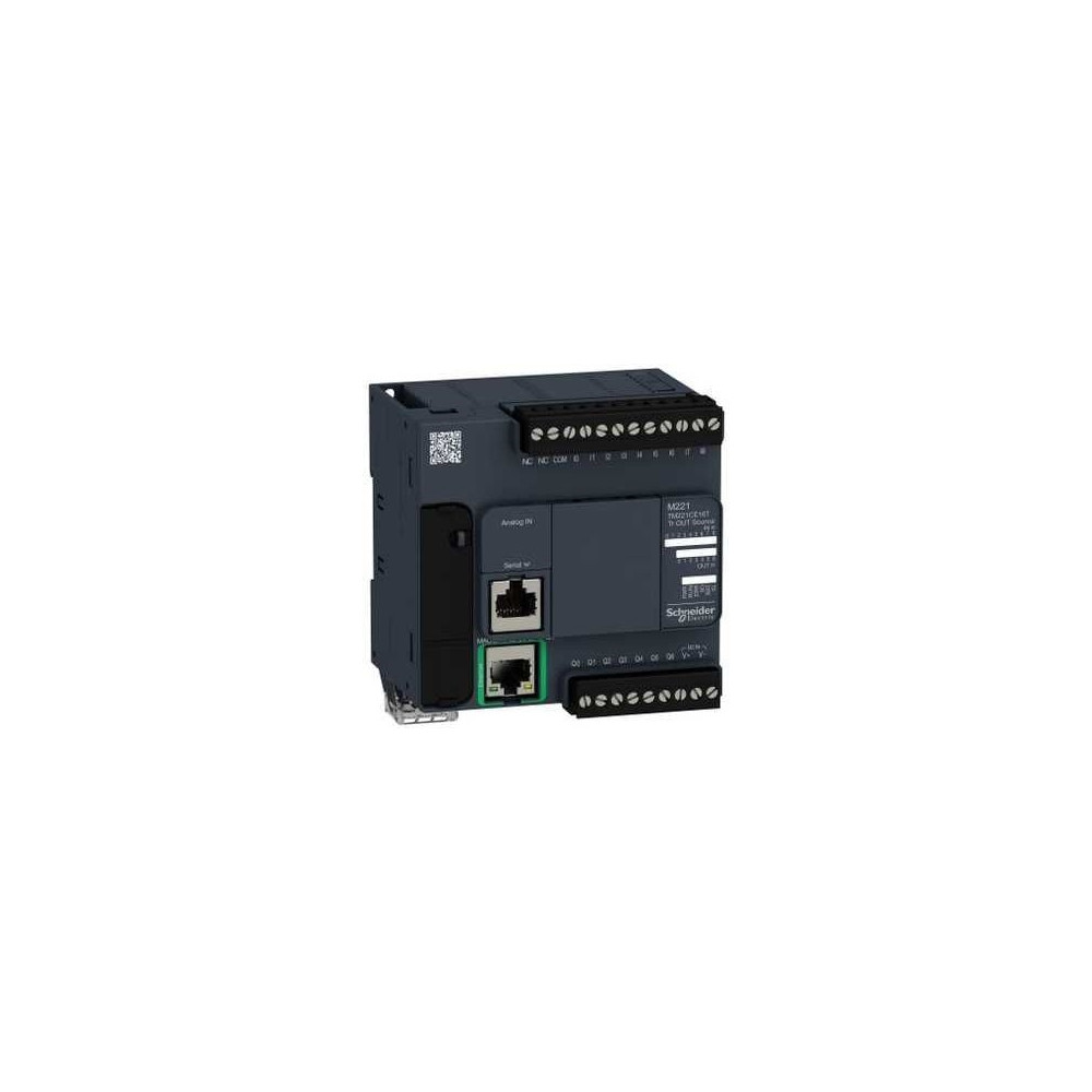 Produktbild för Schneider Electric TM221CE16T, IP20, -10