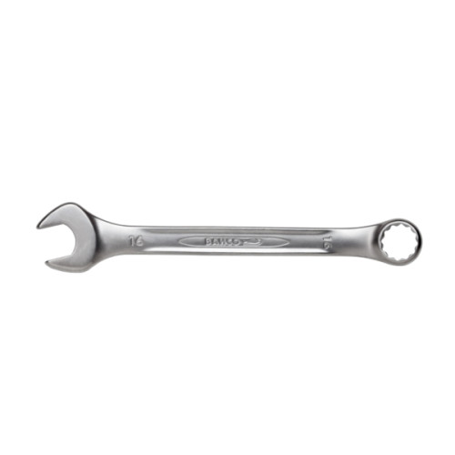 BAHCO U-ringnyckel i metriska dimensioner, 11 mm, Krom, Krom... - Handverktyg