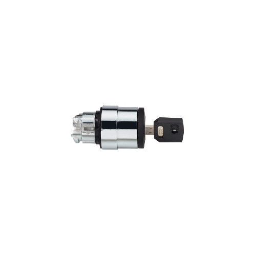 SCHNEIDER ELECTRIC Schneider Electric ZB4BG6, Svart, Harmony XB4, IP69K, 29 mm,...