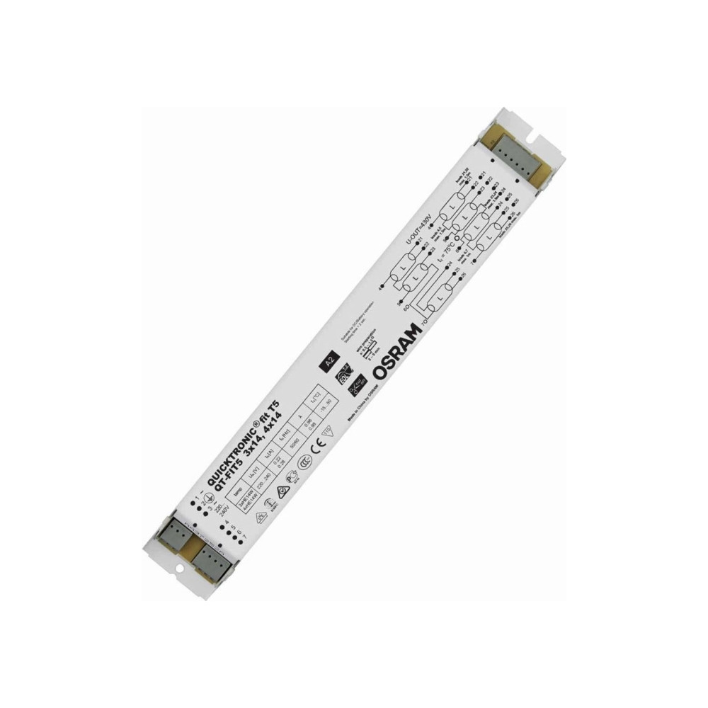 Produktbild för Osram QT-FIT5 3X14.4X14, 50000 t, -15