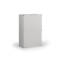 Produktbild för ENSTO väggskåp monteringskapsling komplett Cubo O ABS 400x60...