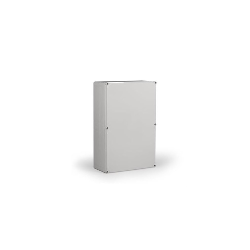 Produktbild för ENSTO väggskåp monteringskapsling komplett Cubo O ABS 400x60...