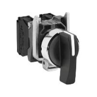 Produktbild för Schneider Electric XB4, Svart, IP67, Klass I, 30 mm, 68 mm,...