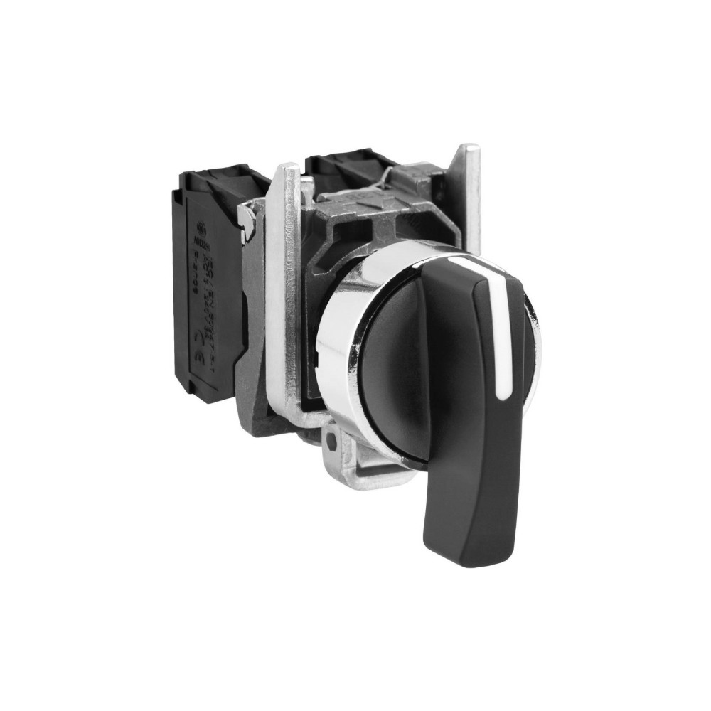 Produktbild för Schneider Electric XB4, Svart, IP67, Klass I, 30 mm, 68 mm,...