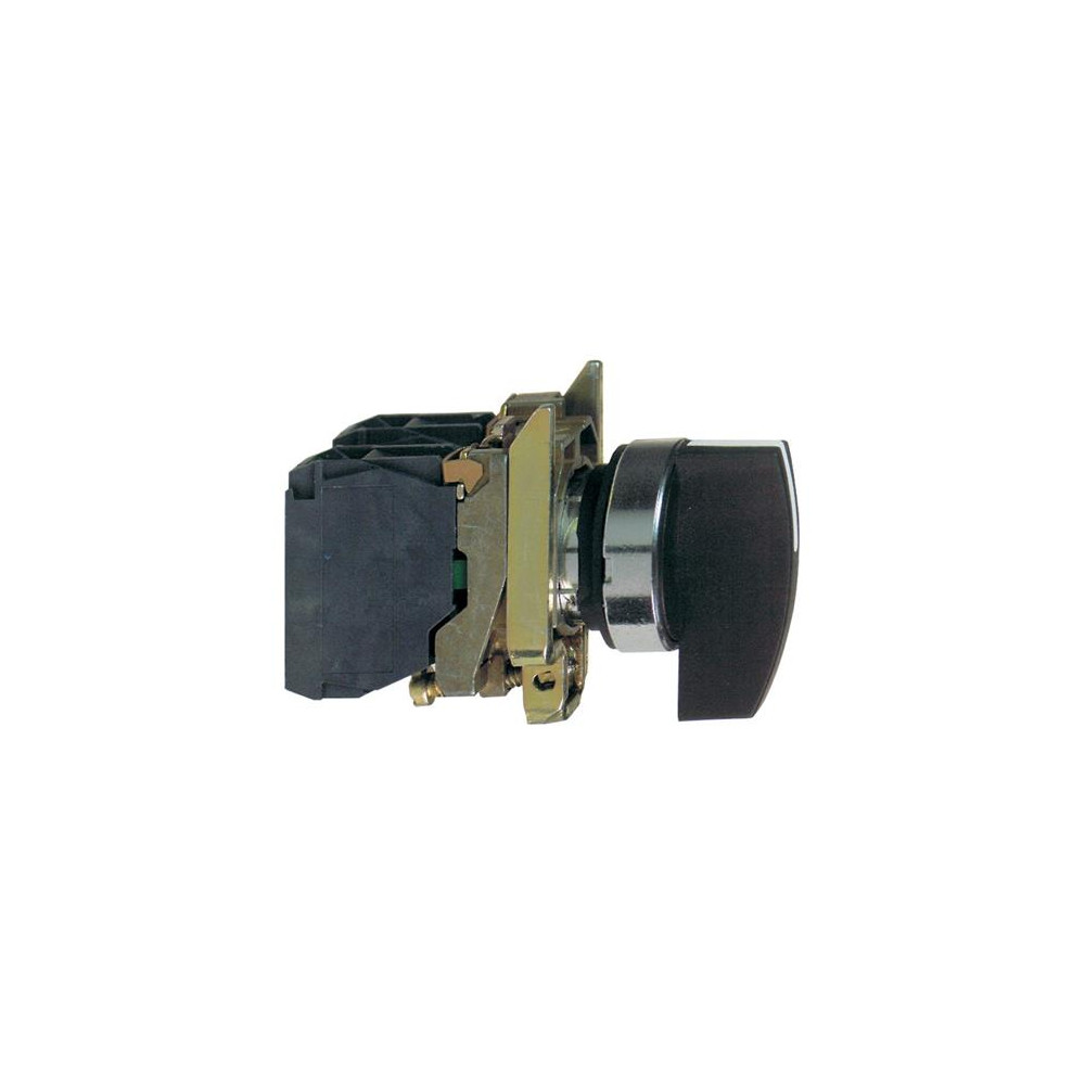 Produktbild för Schneider Electric XB4, Svart, IP67, Klass I, 30 mm, 68 mm,...