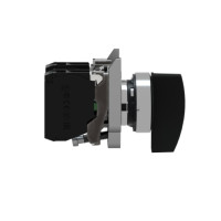 Produktbild för Schneider Electric XB4, Svart, IP67, Klass I, 30 mm, 68 mm,...