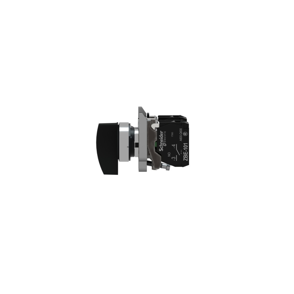 Produktbild för Schneider Electric XB4, Svart, IP67, Klass I, 30 mm, 68 mm,...