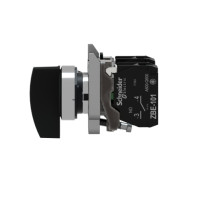 Produktbild för Schneider Electric XB4, Svart, IP67, Klass I, 30 mm, 68 mm,...