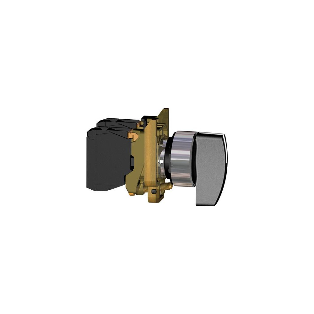 Produktbild för Schneider Electric XB4, Svart, IP67, Klass I, 30 mm, 68 mm,...