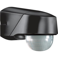 Produktbild för ESYLUX RC 230i, 20 m, Innertak/vägg, Svart, IP54, 2500 lx, 2...