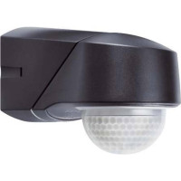 Produktbild för ESYLUX RC 230i, 20 m, Innertak/vägg, Svart, IP54, 2500 lx, 2...