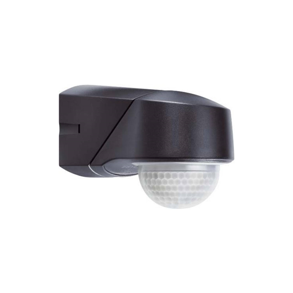 Produktbild för ESYLUX RC 230i, 20 m, Innertak/vägg, Svart, IP54, 2500 lx, 2...