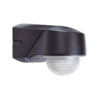 Produktbild för ESYLUX RC 230i, 20 m, Innertak/vägg, Svart, IP54, 2500 lx, 2...