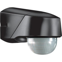 Produktbild för ESYLUX RC 230i, 20 m, Innertak/vägg, Svart, IP54, 2500 lx, 2...