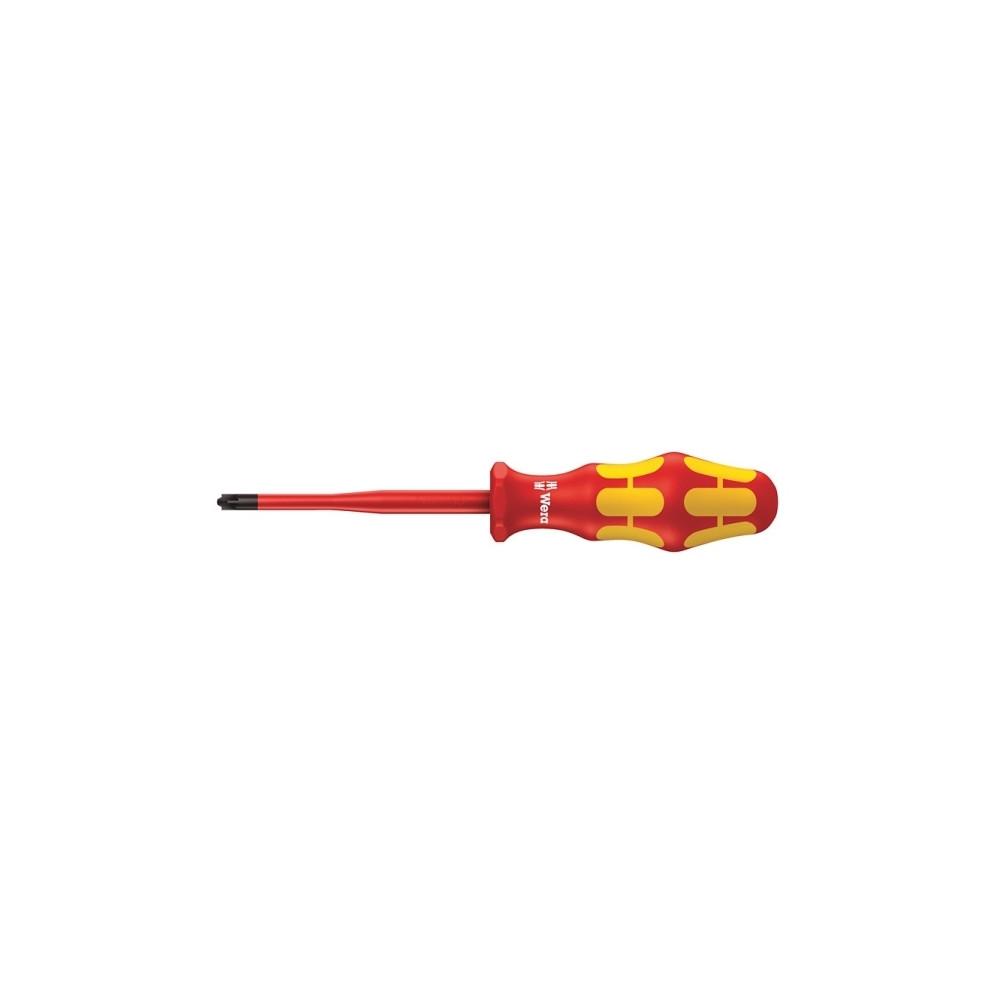 Produktbild för Wera 165 iS PZ/S VDE, 33 mm, 3,3 cm, 178 mm, 60 g, Plast, Me...