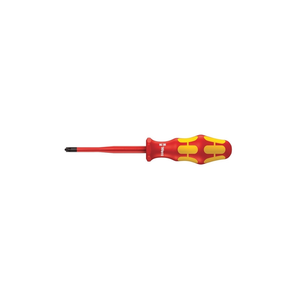 Produktbild för Wera 165 iS PZ/S VDE, 33 mm, 3,3 cm, 178 mm, 60 g, Plast, Me...
