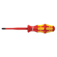 Produktbild för Wera 165 iS PZ/S VDE, 33 mm, 3,3 cm, 178 mm, 60 g, Plast, Me...