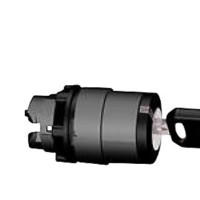 Produktbild för Schneider Electric ZB5AG2, Svart, 1 styck, 72 mm, 29 mm, 29...